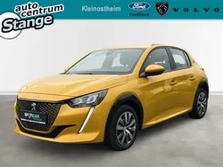 Gelb Gebraucht 2020 Peugeot e-208 Active Kleinwagen | 14.690 € (Fairer Preis)