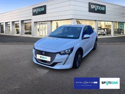 Weiß Gebraucht 2021 Peugeot e-208 Allure Kleinwagen | 17.885 € (Fairer Preis)