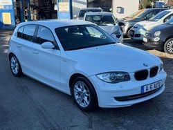 Weiß Gebraucht 2009 BMW 118 Sport Line Kleinwagen | 3.999 € (Guter Preis)