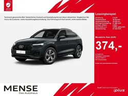 Mythosschwarz Gebraucht 2024 Audi Q5 Sportback Advanced SUV | 51.985 € (Fairer Preis)