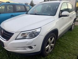 Weiß Gebraucht 2007 VW Tiguan Track & Field SUV | 4.500 € (Superpreis)