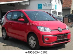 Rot Gebraucht 2017 VW up! move up! Kleinwagen | 6.990 € (Fairer Preis)