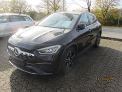 Schwarz Gebraucht 2021 Mercedes GLA220 AMG line SUV | 35.900 € (Fairer Preis)