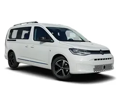 Weiss Neu 2025 VW Caddy Maxi Style Van / Kleinbus | 46.649 € (Teuer)