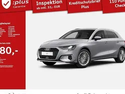 Silber Gebraucht 2024 Audi A3 Sportback Advanced Plus Limousine | 30.810 € (Superpreis)
