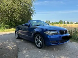 Blau Gebraucht 2009 BMW 120 Cabriolet Cabrio | 8.550 € (Guter Preis)