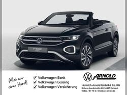 Deep black perleffekt / schwa Neu 2025 VW T-Roc Cabriolet Cabrio | 46.345 € (Etwas zu teuer)