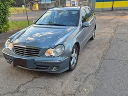 Grau Gebraucht 2005 Mercedes C220 Kombi | 4.650 € (Teuer)