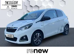 Weiß Gebraucht 2016 Peugeot 108 Allure Kleinwagen | 9.490 € (Etwas zu teuer)