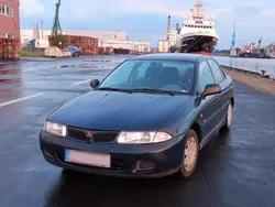 Blau Gebraucht 1998 Mitsubishi Carisma Limousine | 590 € (Superpreis)