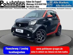 Schwarz Gebraucht 2019 Smart ForTwo Cabrio Passion Cabrio | 15.985 € (Guter Preis)