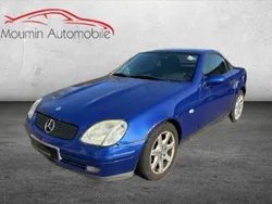 Blau Gebraucht 1997 Mercedes SLK200 Cabrio | 1.750 € (Superpreis)