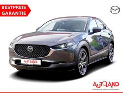 Grau Gebraucht 2024 Mazda CX-30 Exclusive-Line SUV | 28.490 € (Fairer Preis)