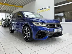 Blau Gebraucht 2021 VW Tiguan Style SUV | 39.990 € (Fairer Preis)