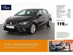 Schwarz Gebraucht 2021 Seat Ibiza FR Limousine | 16.980 € (Fairer Preis)