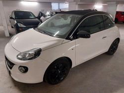 Weiß Gebraucht 2018 Opel Adam Open Air Kleinwagen | 10.200 € (Fairer Preis)