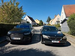 Schwarz Gebraucht 2011 BMW 740L Limousine | 9.000 €