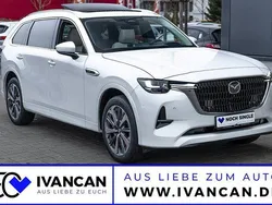 Rhodium white Gebraucht 2025 Mazda CX-80 Takumi-Line SUV | 57.950 € (Fairer Preis)