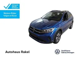 Blau Gebraucht 2024 VW Taigo Goal SUV | 23.980 € (Fairer Preis)