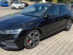 Schwarz Gebraucht 2022 Skoda Octavia RS Kombi | 26.499 € (Fairer Preis)