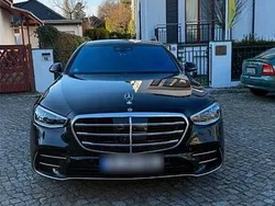 Schwarz Gebraucht 2023 Mercedes S580 AMG Limousine | 98.000 €