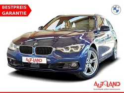 Blau Gebraucht 2018 BMW 330 Advantage Kombi | 22.990 € (Teuer)