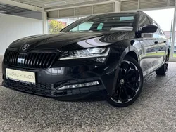 Schwarzmagic perleffekt Gebraucht 2021 Skoda Superb SportLine Kombi | 28.950 € (Fairer Preis)