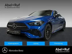 Blau Gebraucht 2024 Mercedes CLE220 AMG Coupé | 54.789 € (Fairer Preis)