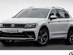 Weiß Gebraucht 2020 VW Tiguan R-line SUV | 24.977 € (Superpreis)