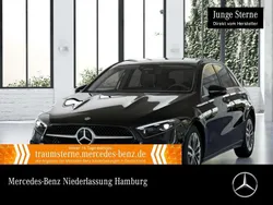 Schwarz Gebraucht 2024 Mercedes A200 Advanced Limousine | 29.990 € (Fairer Preis)