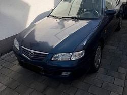 Blau Gebraucht 2001 Mazda 626 Limousine | 1.800 € (Fairer Preis)