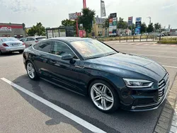 Blau Gebraucht 2017 Audi A5 Sportback S-Line Limousine | 22.500 € (Fairer Preis)