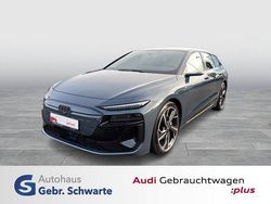 Blau Gebraucht 2025 Audi A6 e-tron S-Line Kombi | 80.480 €