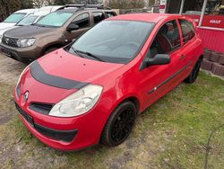 Rot Gebraucht 2007 Renault Clio III Authentique Kleinwagen | 3.490 € (Teuer)