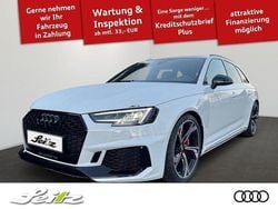 Gletscherweiß metallic Gebraucht 2019 Audi RS4 Sport Kombi | 59.698 € (Guter Preis)