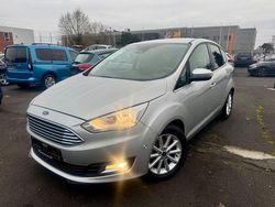 Silber Gebraucht 2015 Ford C-MAX Titanium Van / Kleinbus | 8.990 € (Etwas zu teuer)