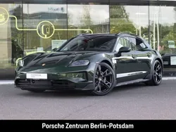 Gruen Gebraucht 2024 Porsche Taycan 4S Cross Turismo Limousine | 135.900 € (Superpreis)