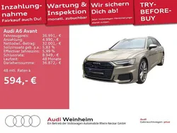 Karatbeige metallic Gebraucht 2019 Audi A6 Sport Kombi | 36.991 € (Guter Preis)
