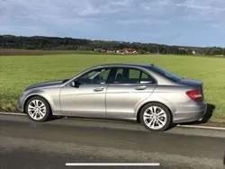 Grau Gebraucht 2013 Mercedes C180 | 10.999 €