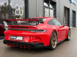 Rot Gebraucht 2021 Porsche 911 Chrono | 204.870 € (Teuer)