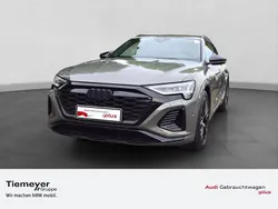 Chronosgrau metallic Gebraucht 2024 Audi Q8 e-tron S-Line SUV | 61.790 € (Fairer Preis)