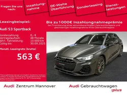 Daytonagrau perleffekt Gebraucht 2024 Audi S3 Ambiente Limousine | 56.990 €