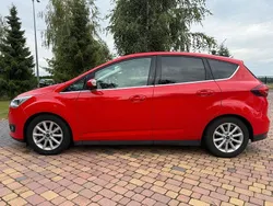 Rot Gebraucht 2016 Ford C-MAX Titanium Van / Kleinbus | 11.990 € (Guter Preis)