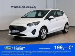 Weiß Gebraucht 2022 Ford Fiesta Titanium Kleinwagen | 16.990 € (Etwas zu teuer)