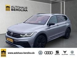 Silber Gebraucht 2023 VW Tiguan Allspace R-line SUV | 42.860 € (Fairer Preis)