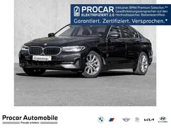 Grau Gebraucht 2022 BMW 530e Limousine | 34.330 € (Guter Preis)