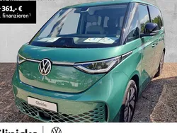 Bay leaf green metallic Gebraucht 2023 VW ID. Buzz Pro Van | 44.990 € (Superpreis)