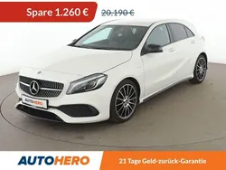 Weiß Gebraucht 2018 Mercedes A180 AMG Limousine | 18.930 € (Guter Preis)