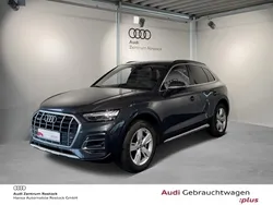Manhattangrau metallic Gebraucht 2021 Audi Q5 Advanced Plus SUV | 32.990 € (Fairer Preis)