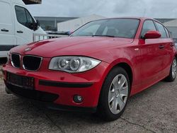 Rot Gebraucht 2005 BMW 116 Advantage Kleinwagen | 2.500 € (Guter Preis)